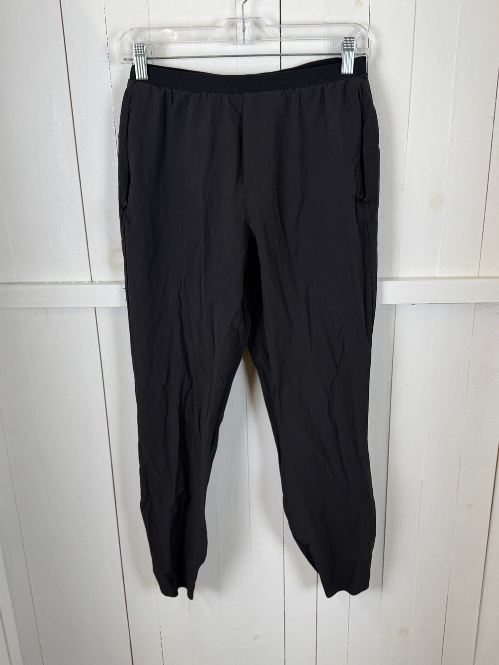 Lululemon Men's Gray Jogger Pants Size S Polyester